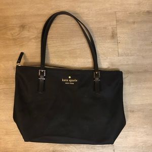 Kate Spade black casual bag